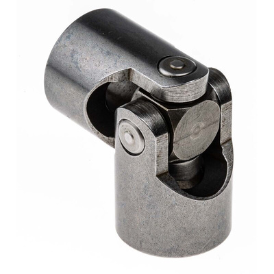 RS PRO Universal Joint, Single, Needle Roller, Bore 10mm, 48mm Length