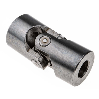 RS PRO Universal Joint, Single, Needle Roller, Bore 10mm, 48mm Length