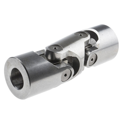 RS PRO Universal Joint, Double, Plain, Bore 22mm, 145mm Length