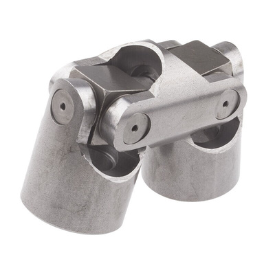 RS PRO Universal Joint, Double, Plain, Bore 25mm, 163mm Length