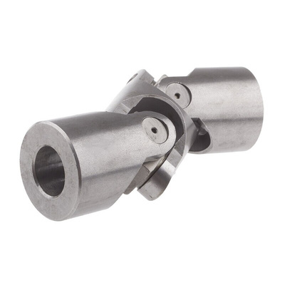 RS PRO Universal Joint, Double, Plain, Bore 25mm, 163mm Length