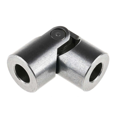 RS PRO Universal Joint, Single, Needle Roller, Bore 12mm, 56mm Length