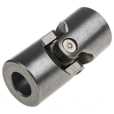 RS PRO Universal Joint, Single, Needle Roller, Bore 14mm, 60mm Length