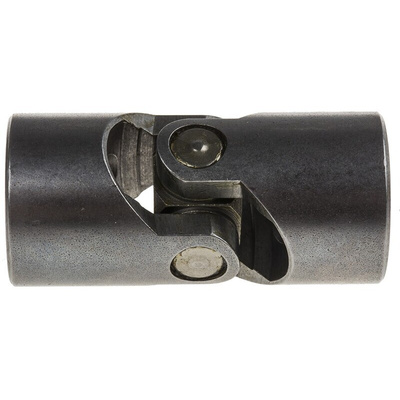 RS PRO Universal Joint, Single, Needle Roller, Bore 14mm, 60mm Length