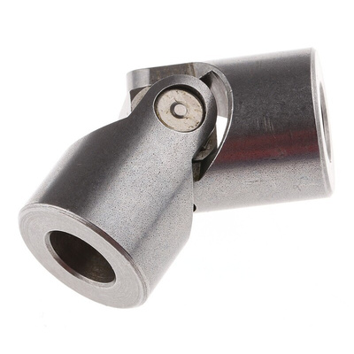 RS PRO Universal Joint, Single, Needle Roller, Bore 16mm, 68mm Length