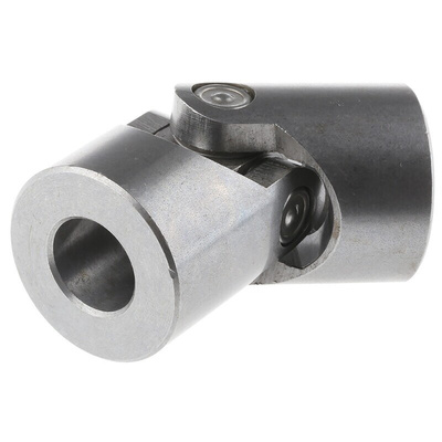RS PRO Universal Joint, Single, Needle Roller, Bore 20mm, 82mm Length