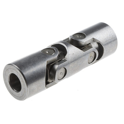 RS PRO Universal Joint, Double, Needle Roller, Bore 12mm, 86mm Length