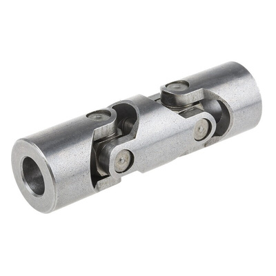 RS PRO Universal Joint, Double, Needle Roller, Bore 14mm, 96mm Length
