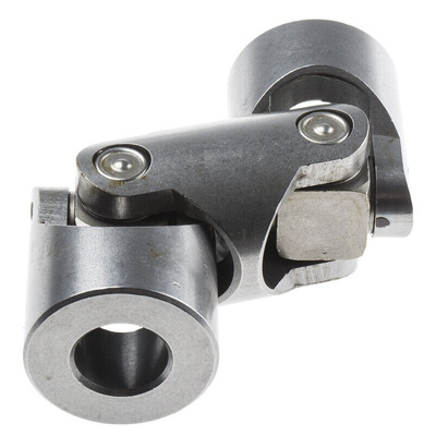 RS PRO Universal Joint, Double, Needle Roller, Bore 20mm, 128mm Length
