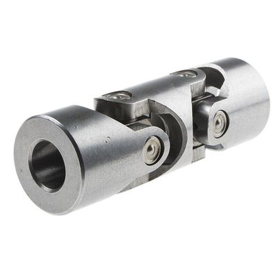 RS PRO Universal Joint, Double, Needle Roller, Bore 20mm, 128mm Length