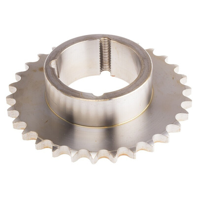 RS PRO 30 Tooth Taper Bush Sprocket 12B-1 Chain Type