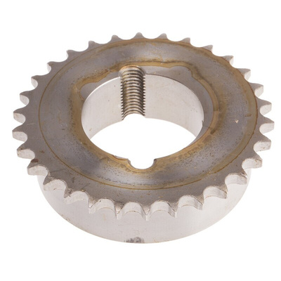 RS PRO 30 Tooth Taper Bush Sprocket 06B-1 Chain Type