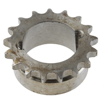 RS PRO 17 Tooth Taper Bush Sprocket 06B-1 Chain Type