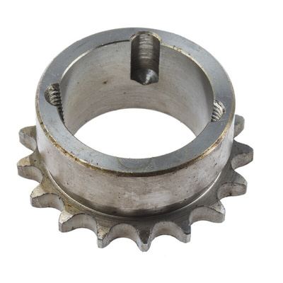RS PRO 17 Tooth Taper Bush Sprocket 06B-1 Chain Type