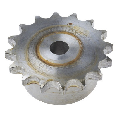 RS PRO 16 Tooth Pilot Sprocket 08B-1 Chain Type