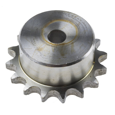 RS PRO 16 Tooth Pilot Sprocket 08B-1 Chain Type
