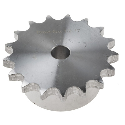 RS PRO 17 Tooth Pilot Sprocket 08B-1 Chain Type