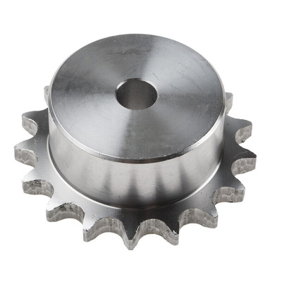 RS PRO 17 Tooth Pilot Sprocket 08B-1 Chain Type