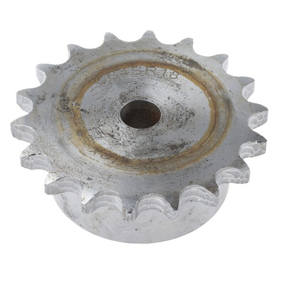 RS PRO 18 Tooth Pilot Sprocket 08B-1 Chain Type