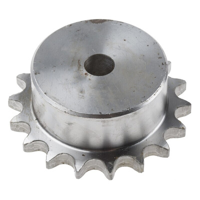 RS PRO 18 Tooth Pilot Sprocket 08B-1 Chain Type