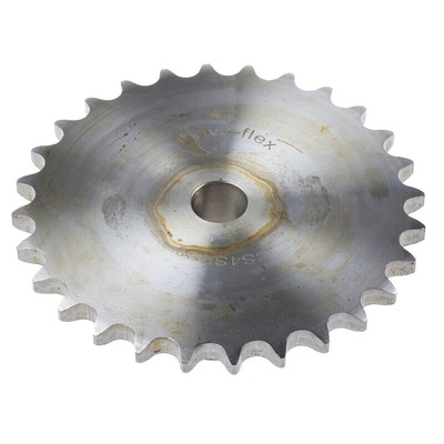 RS PRO 28 Tooth Pilot Sprocket 08B-1 Chain Type