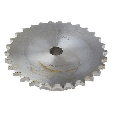 RS PRO 30 Tooth Pilot Sprocket 08B-1 Chain Type