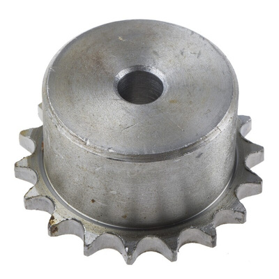 RS PRO 18 Tooth Pilot Sprocket 06B-1 Chain Type