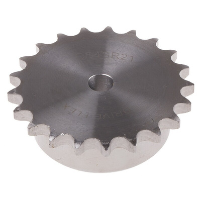 RS PRO 21 Tooth Pilot Sprocket 08B-1 Chain Type