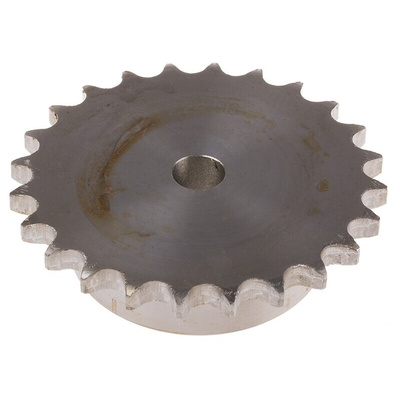 RS PRO 24 Tooth Pilot Sprocket 08B-1 Chain Type