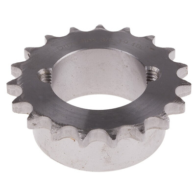 RS PRO 19 Tooth Taper Bush Sprocket 06B-1 Chain Type
