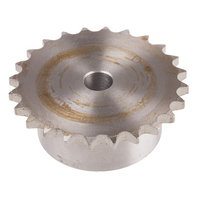 RS PRO 24 Tooth Pilot Sprocket 06B-1 Chain Type