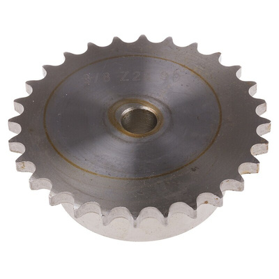 RS PRO 28 Tooth Pilot Sprocket 06B-1 Chain Type