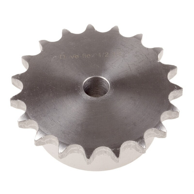 RS PRO 19 Tooth Pilot Sprocket 08B-1 Chain Type