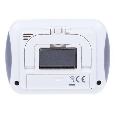 RS PRO White Digital Desktop Timer 99 min 59 s