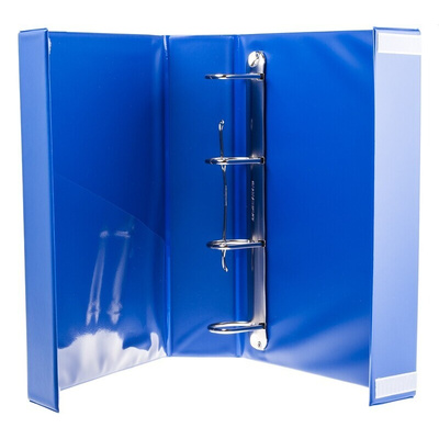 Nova Blue A4 Ring Binder
