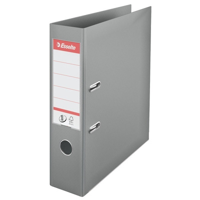 Esselte Grey A4 Lever Arch Ring Binder