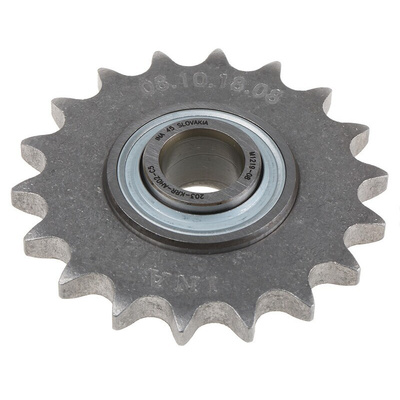 INA 18 Tooth Parallel Sprocket, KSR16L008101808