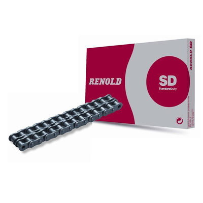 Renold 10B-2 Duplex Roller Chain, 5m, Renold SD (Red Box)