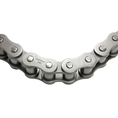 Renold 20B-1 Simplex Roller Chain, 2.5m, Renold SD (Red Box)