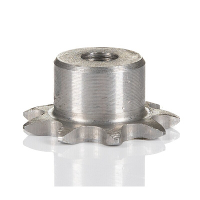 RS PRO 9 Tooth Pilot Sprocket 05B-1 Chain Type