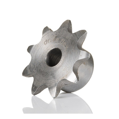 RS PRO 9 Tooth Pilot Sprocket 05B-1 Chain Type