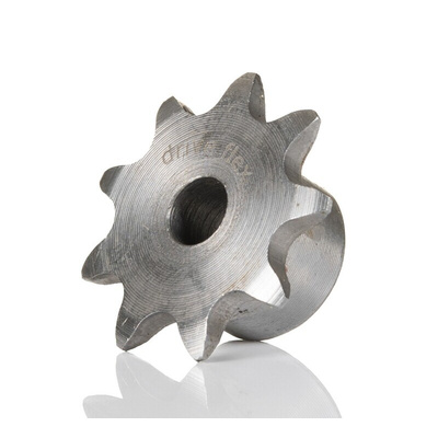 RS PRO 10 Tooth Pilot Sprocket 05B-1 Chain Type