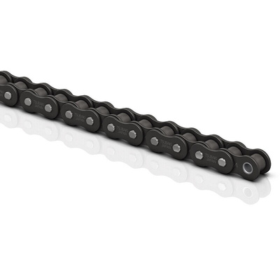 Tsubaki 08B-1 Simplex Roller Chain, 5m, LAMBDA, ISO 606 (DIN 8187)