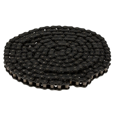 Tsubaki 40-1 Simplex Roller Chain, 3.05m, ANSI G8, ANSI (DIN 8188)