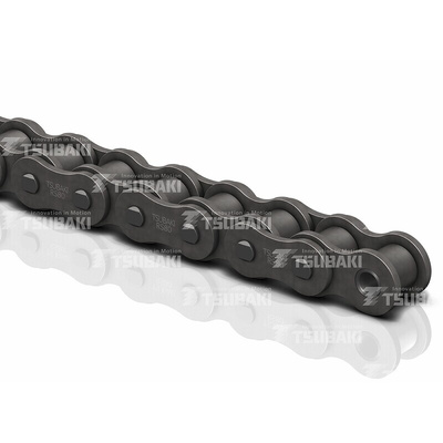 Tsubaki 100-2 Duplex Roller Chain, 3.05m, ANSI G8, ANSI (DIN 8188)