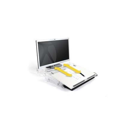 Bakker Elkhuizen White Desktop Document Holder Document Holder