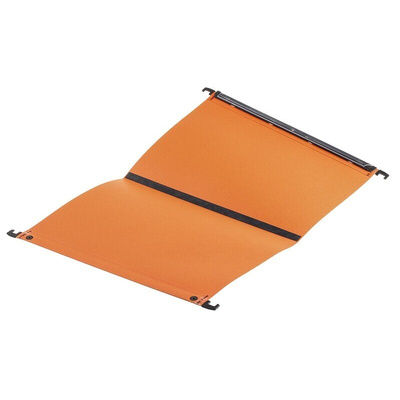Esselte Orange Kraft Board Suspension File