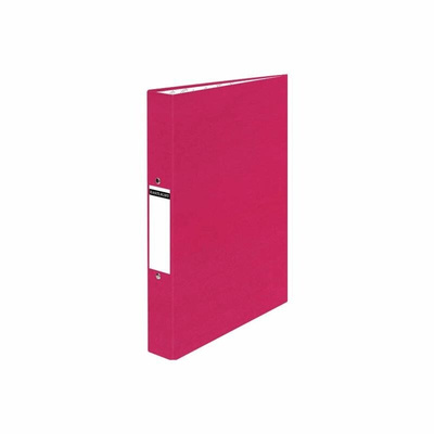 PASTOREG Red A4 Clip File, Ring Binder