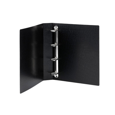 EUROSTAT Black A4 Ring Binder