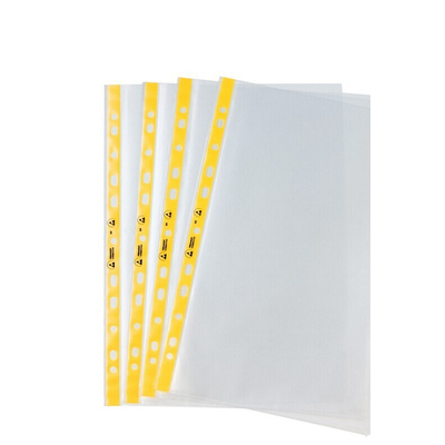 EUROSTAT Transparent Pocket Document Wallet